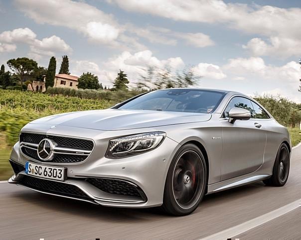 Mercedes-Benz S63 AMG Coupé.  Foto:Auto-Medienportal.Net/Daimler